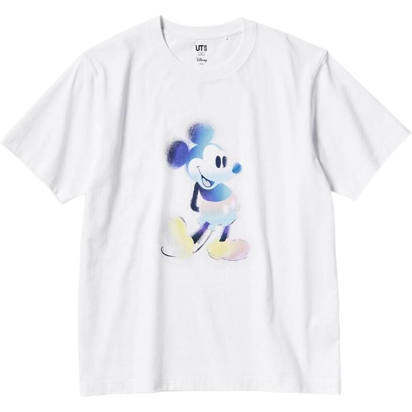 

Футболка унисекс белая Uniqlo, белый
