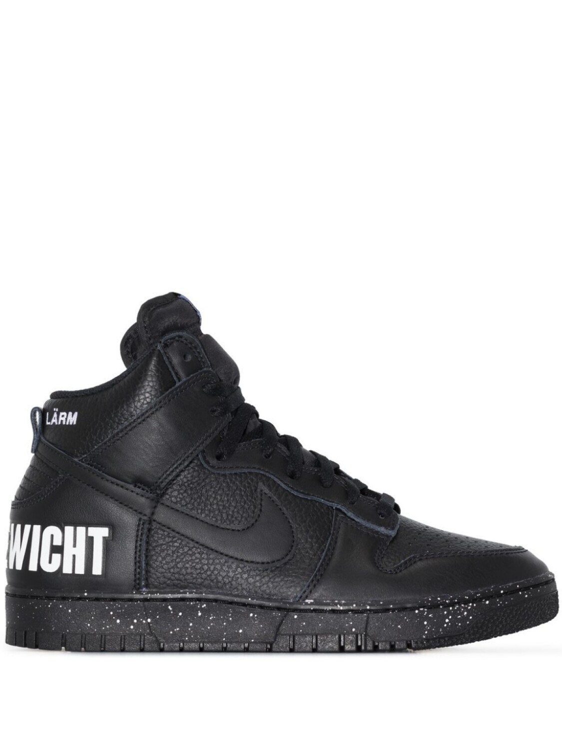 

Высокие кроссовки Undercover Dunk Nike, черный