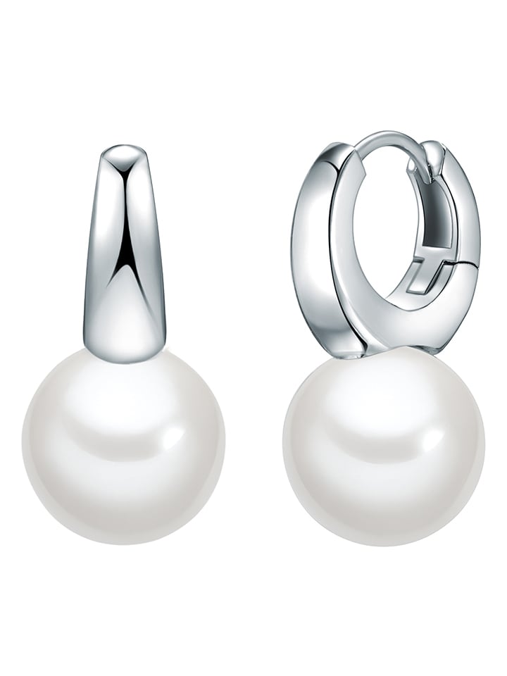 

Серьги-кольца с жемчугом Yokoamii