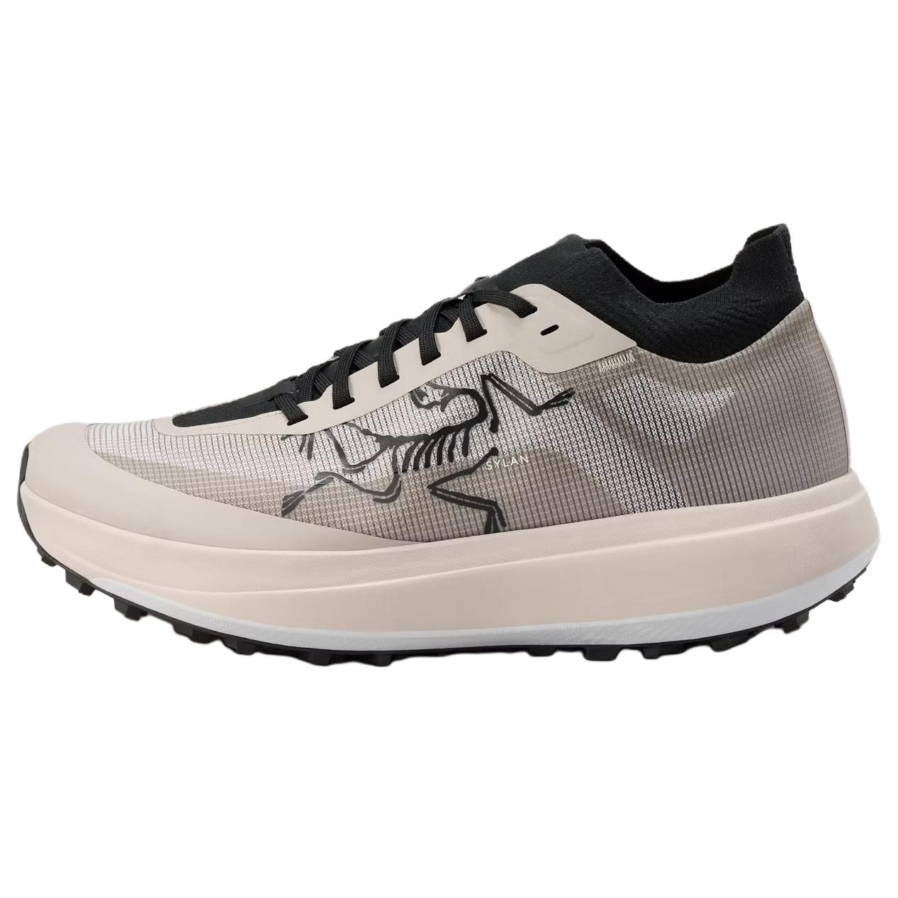 

Arcteryx Кроссовки для бега по пересеченной местности SYLAN PRO с противоскользящей, дышащей, легкой подошвой, бежево-серые, мужские