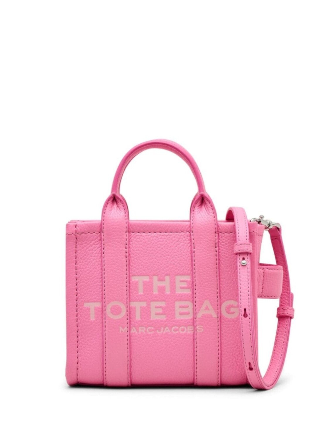 

Marc Jacobs сумка-тоут The Mini Leather, розовый