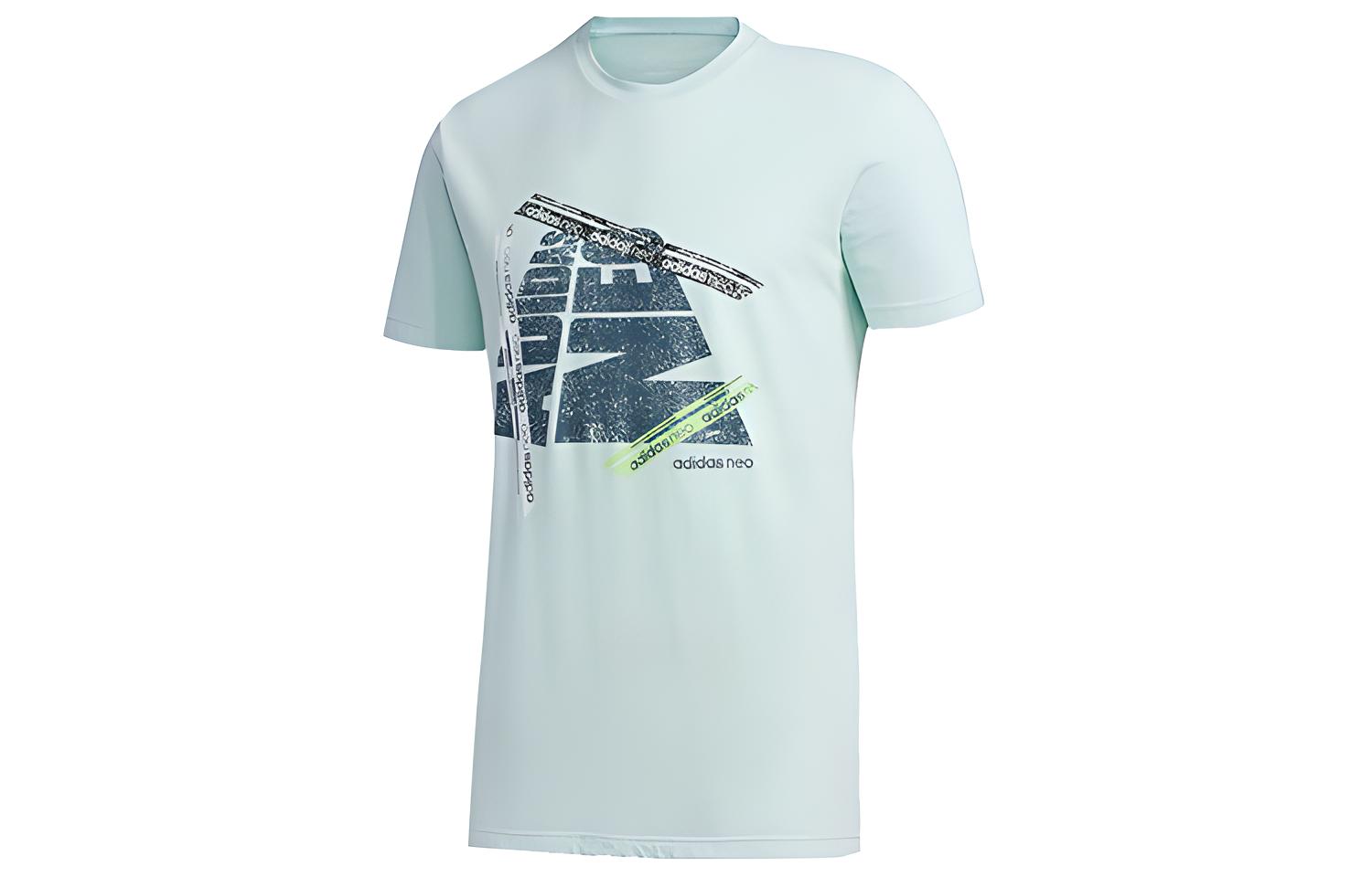 

Футболка мужская Symbol Green Adidas Neo