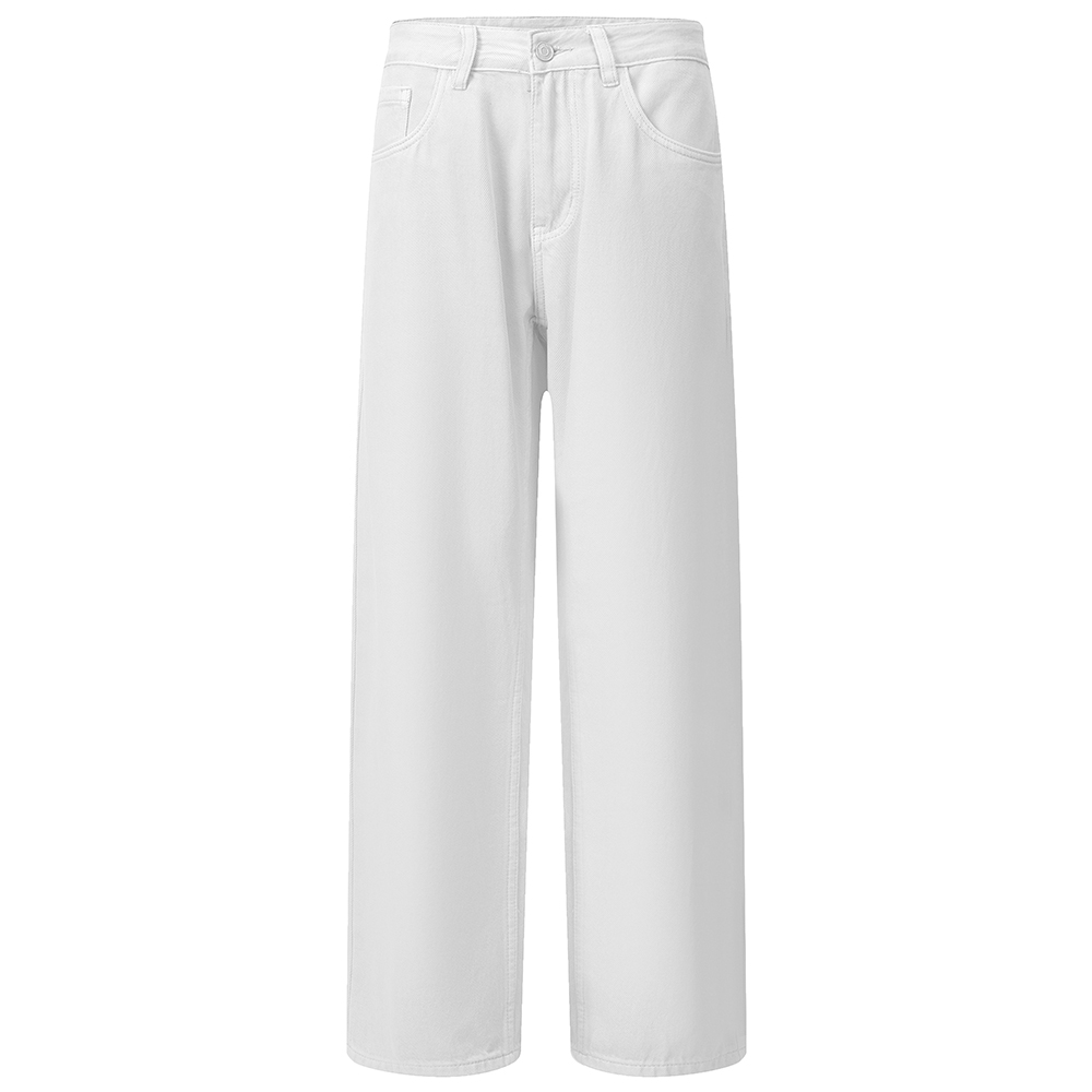 

Джинсы в стиле жизни пастбищной лошади Unisex Jeep, слоновая кость