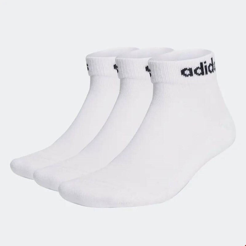 

Линейные носки , 3 пары Adidas, белый