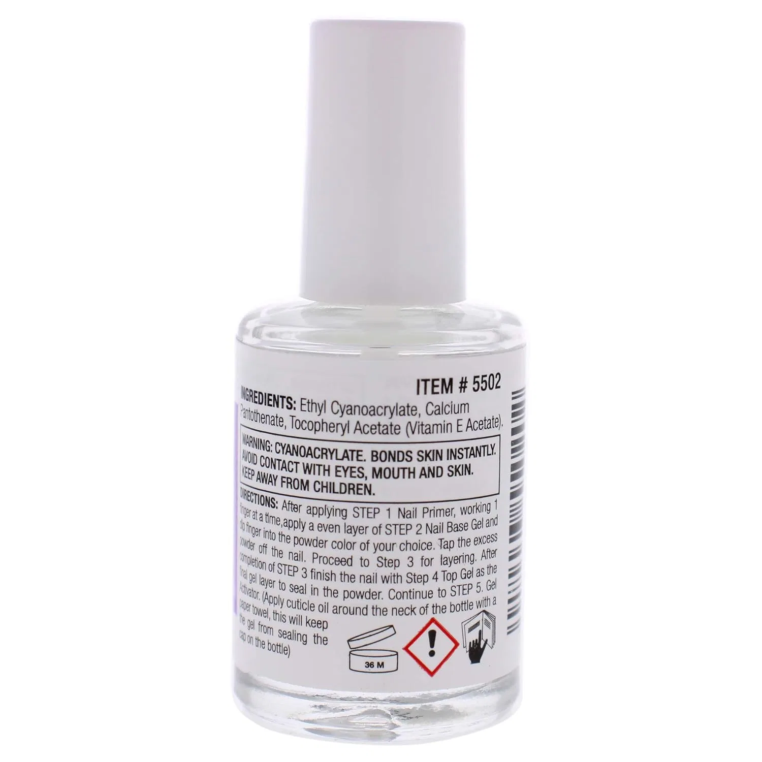 Базовое и верхнее покрытие «Powder Polish Dip System Step 2 and 4» от Cuccio Cuccio — фото 2