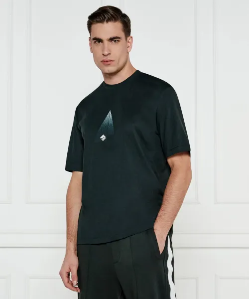 

Футболка Regular fit Armani Exchange, зеленый