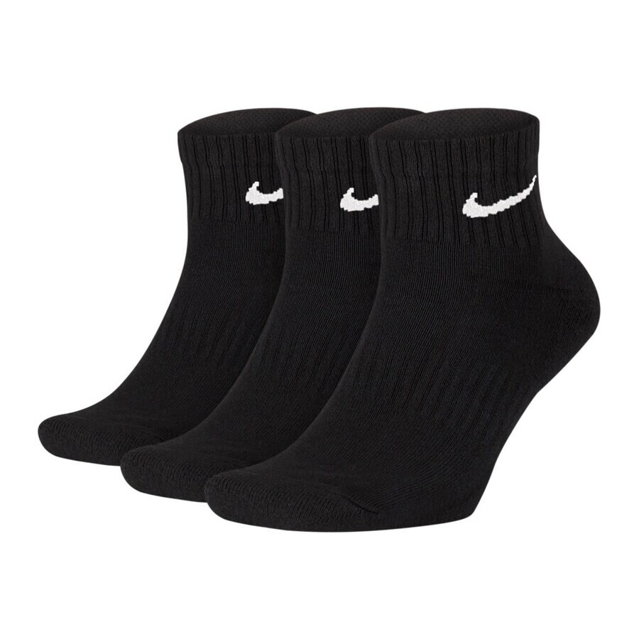 Спортивные носки Nike EVERYDAY CUSH, черный — фото 4