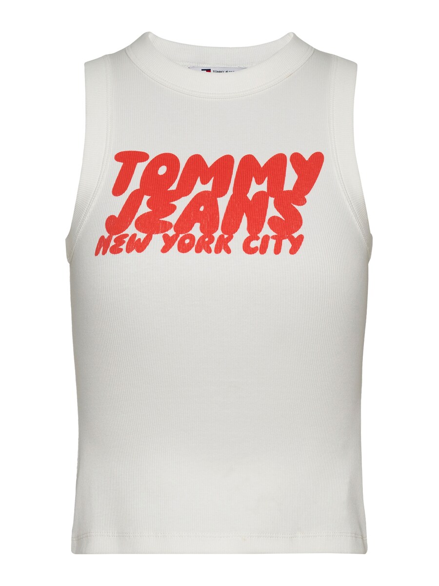 

Топ Tommy Jeans, белый