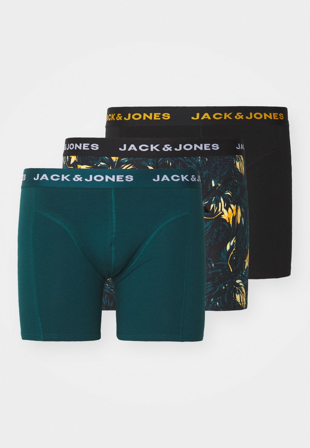 

Брюки JACTYLER TRUNKS 3 PACK Jack & Jones, черный