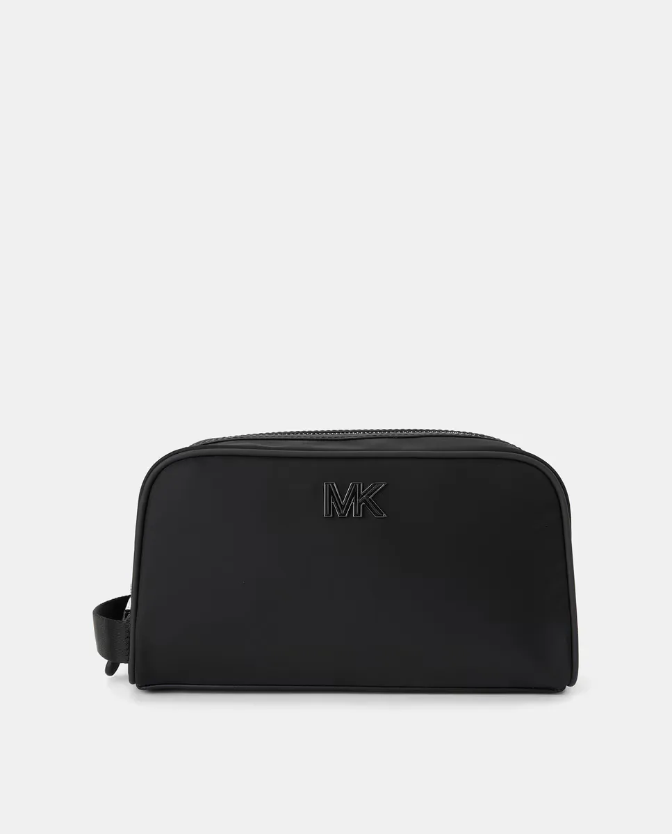 

Мужская косметичка из простого нейлона Michael Kors, черный