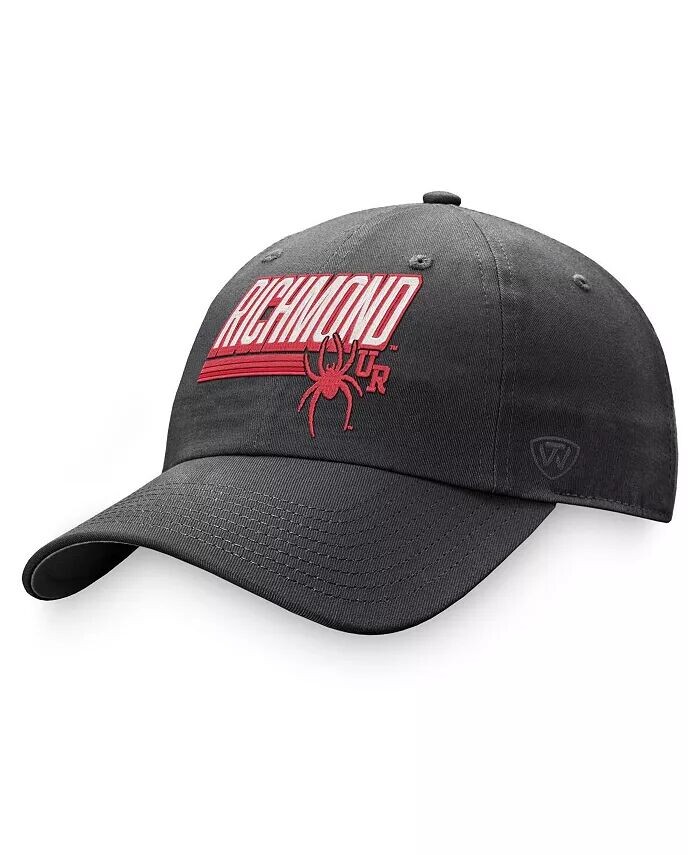 

Мужская темно-серая регулируемая шляпа Richmond Spiders Slice Top Of The World