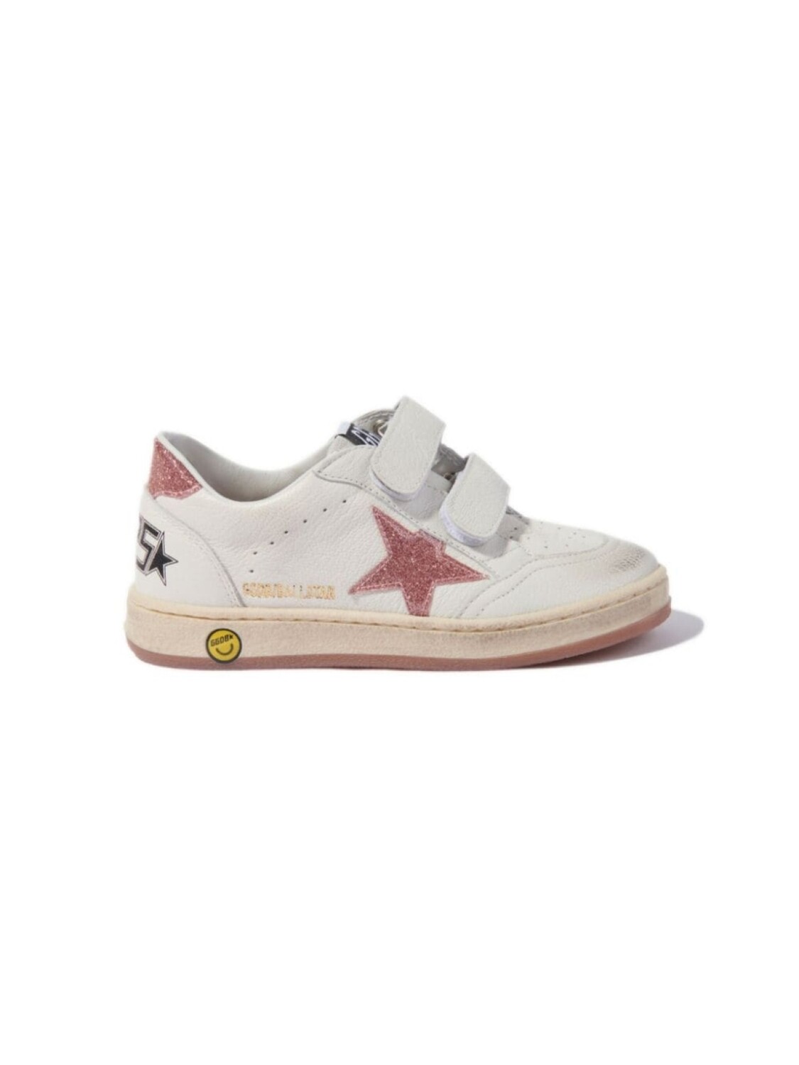 

Golden Goose Kids кеды Ball Star, белый