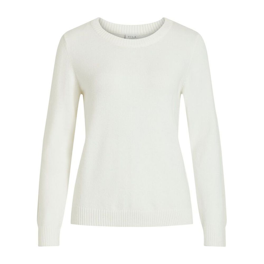

Белый вискозный свитер Vila Clothes