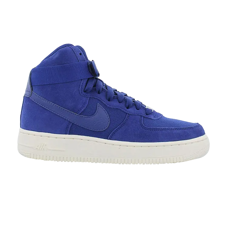 

Кроссовки Nike Air Force 1 High GS 'Deep Royal Blue', синий