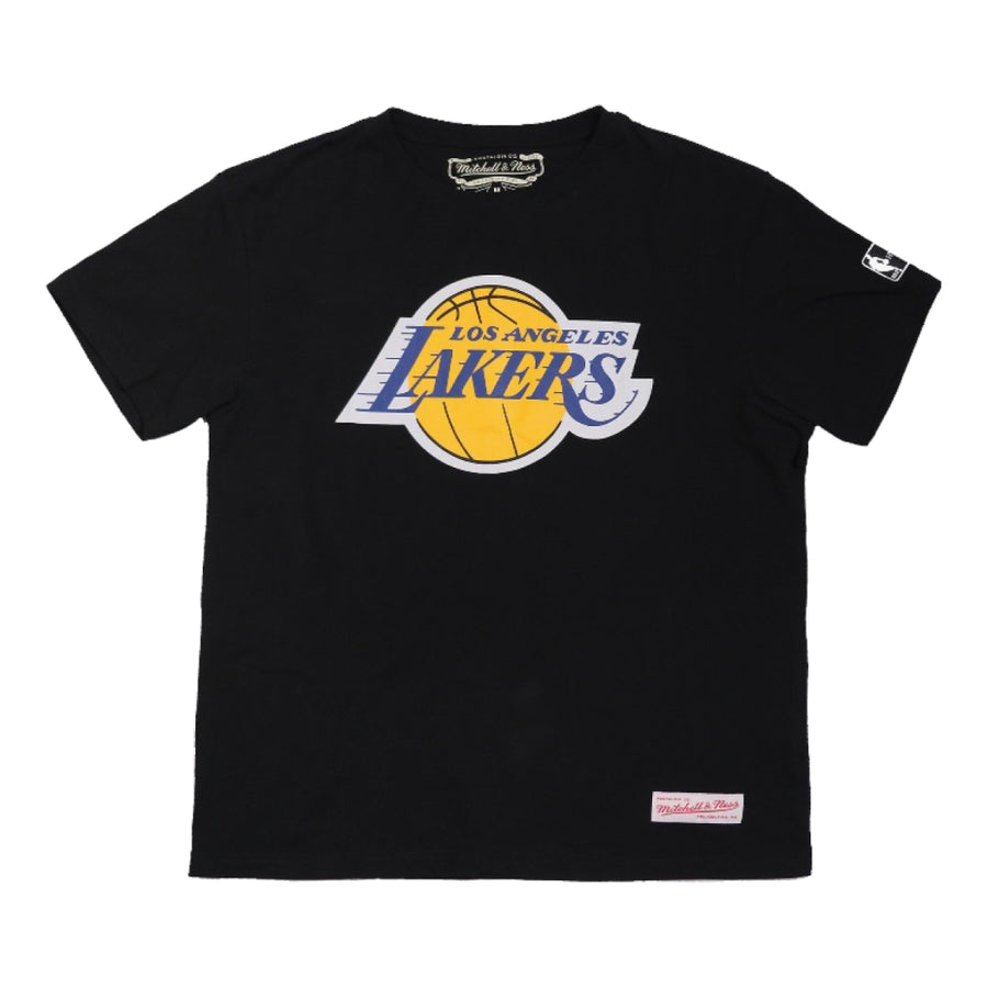 

Футболка Mitchell & Ness x NBA Los Angeles Lakers T-shirt 'Black', черный