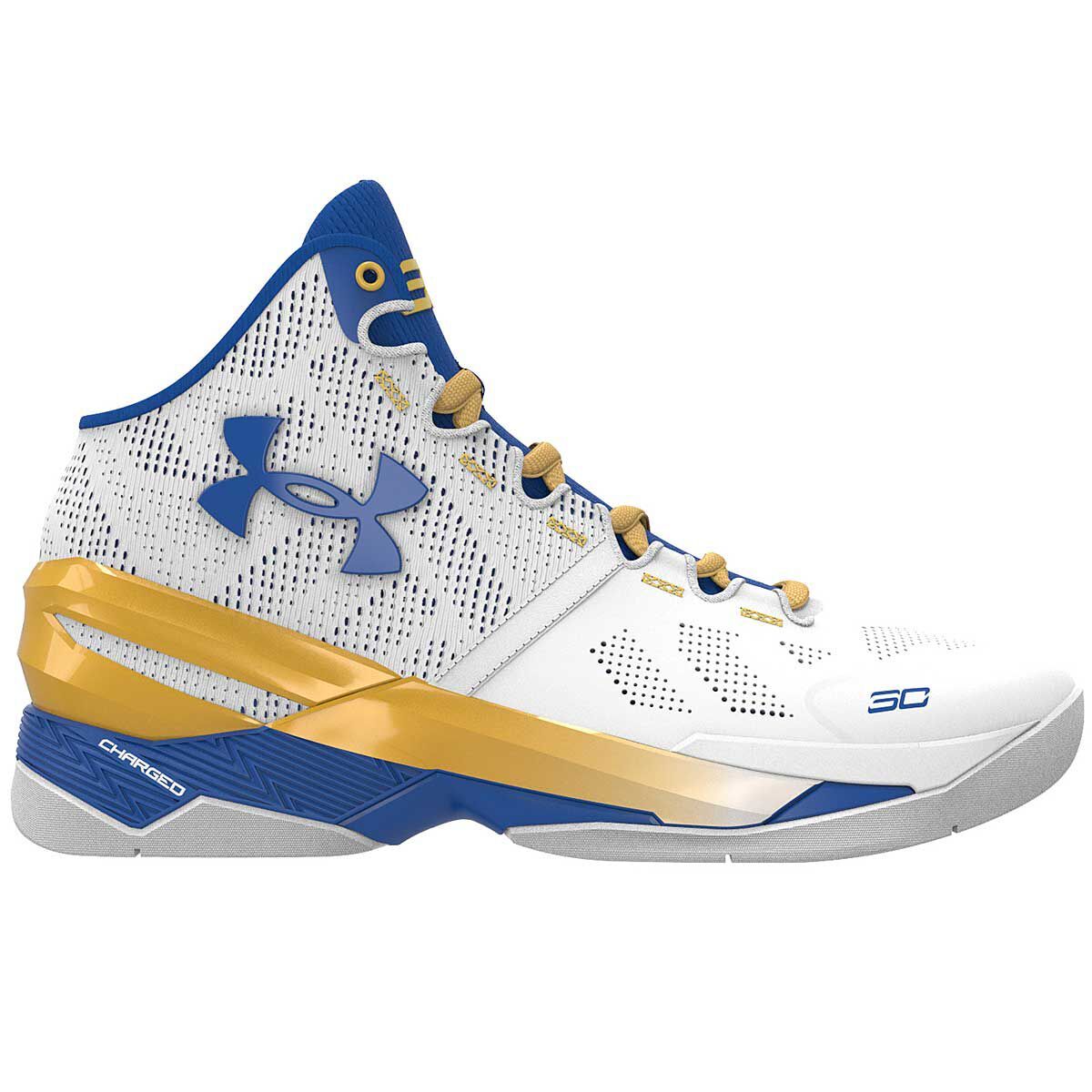 

Баскетбольные кроссовки Curry 2 Nm Under Armour, белый