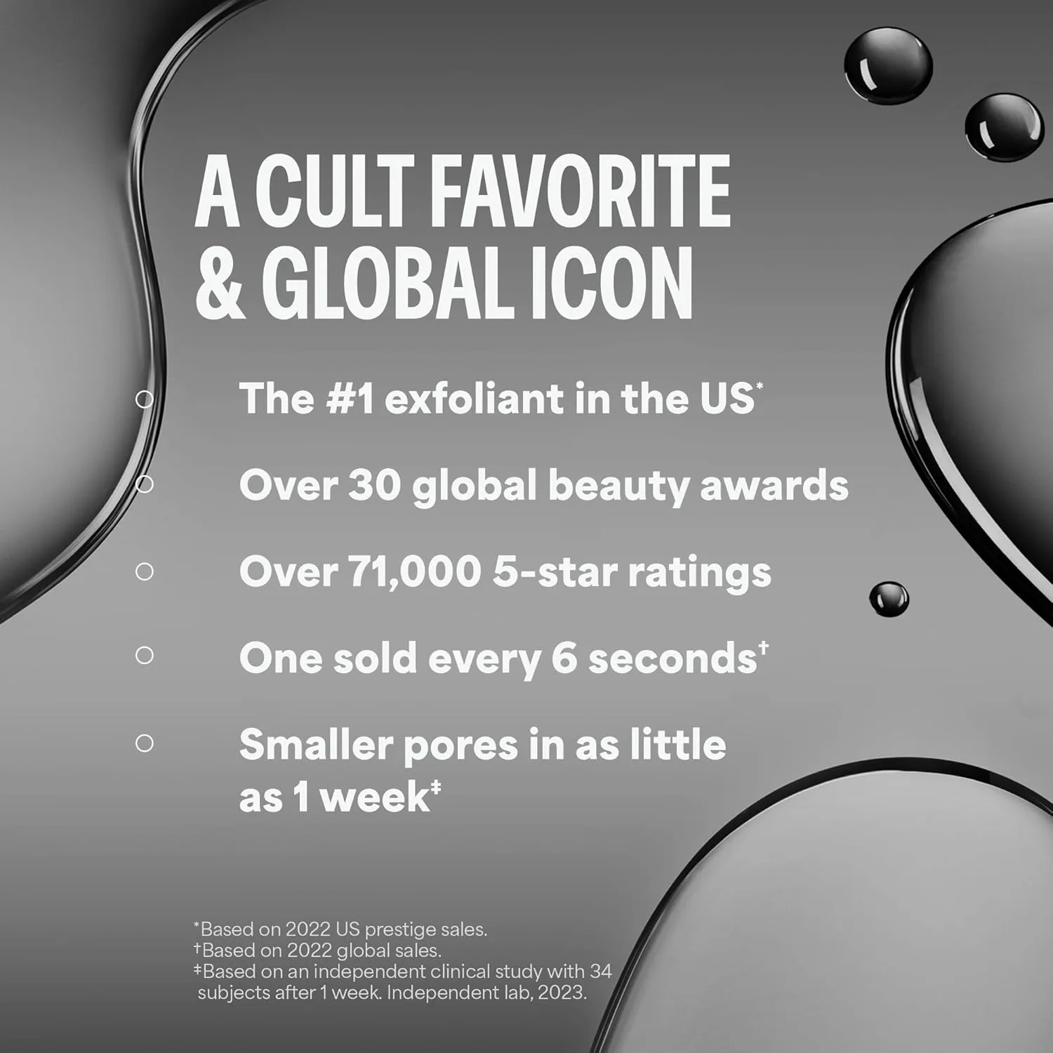 Paula's Choice SKIN PERFECTING 2% BHA жидкий эксфолиант с салициловой кислотой для пор, морщин и черных точек, без отдушки 74 мл (2 шт.) — фото 2