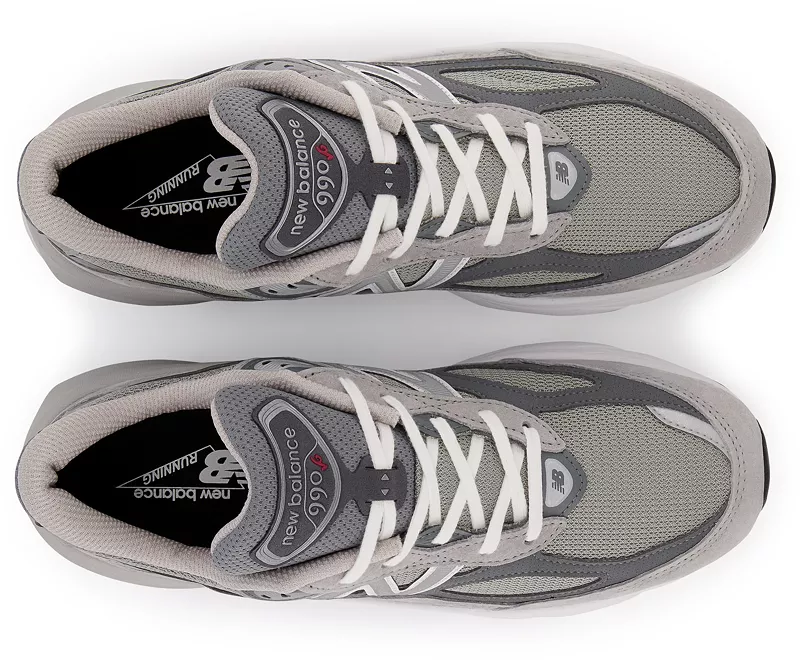 Мужские кроссовки New Balance 990v6, серый — фото 3
