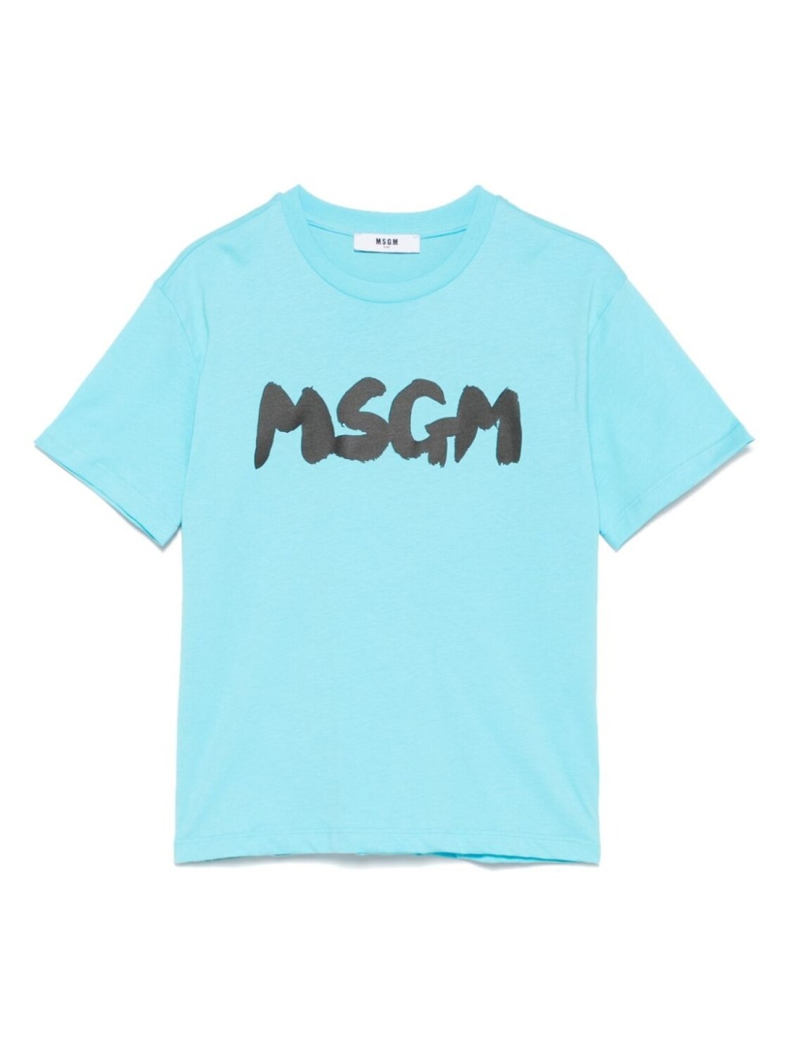 

MSGM Kids футболка из джерси, синий