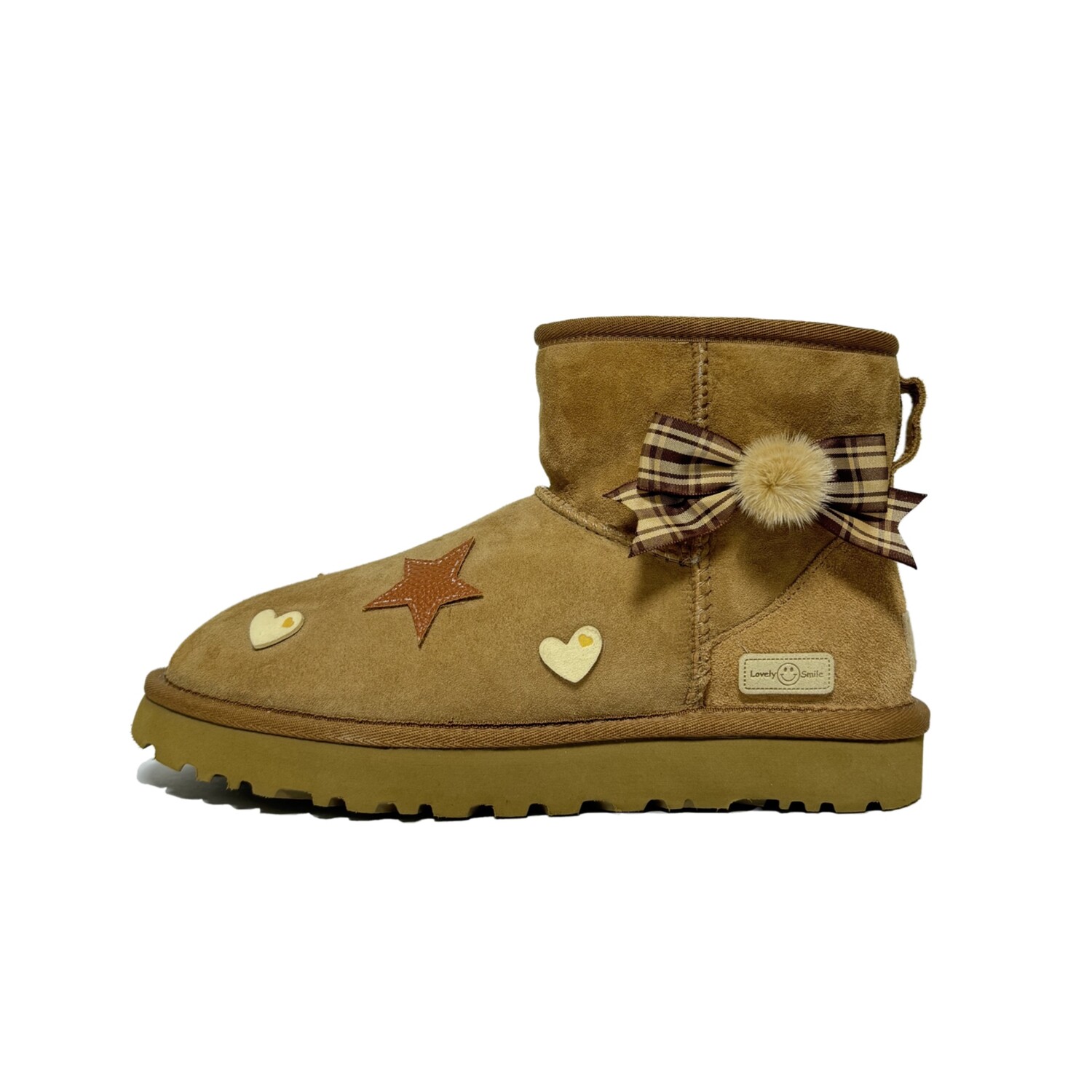 

CLASSIC MINI Зимние ботинки женские Ugg, цвет Caramel