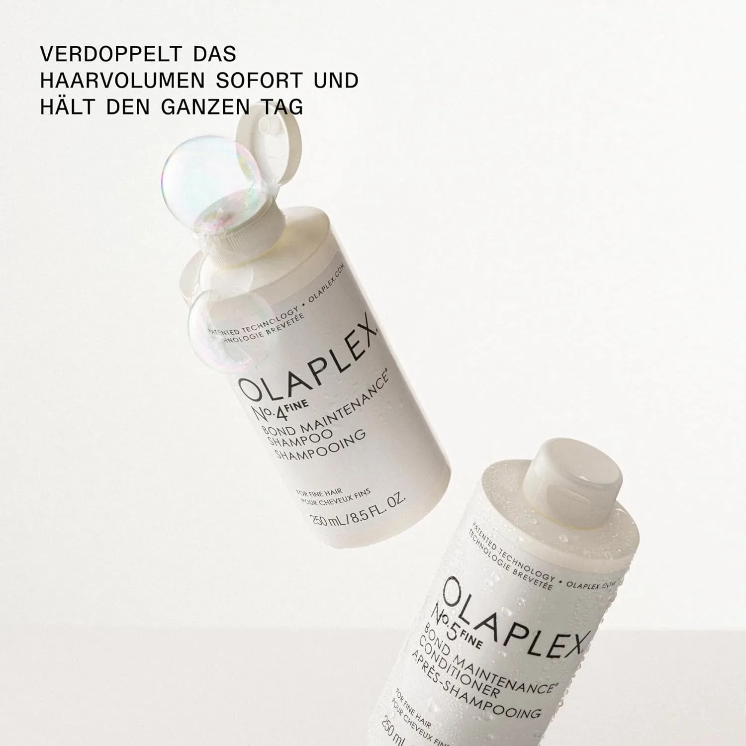 Шампунь для объема «N°.4FINE Bond Maintenance Light Volume» 250 мл от Olaplex — фото 3
