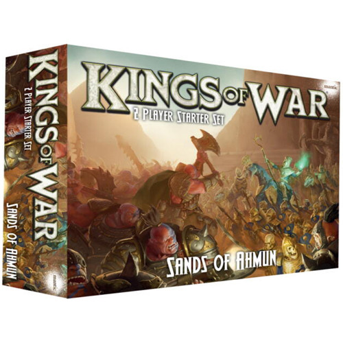 

Миниатюра Mantic Games Kings of War 3E: Sands of Ahmun - 2-Player Starter Set