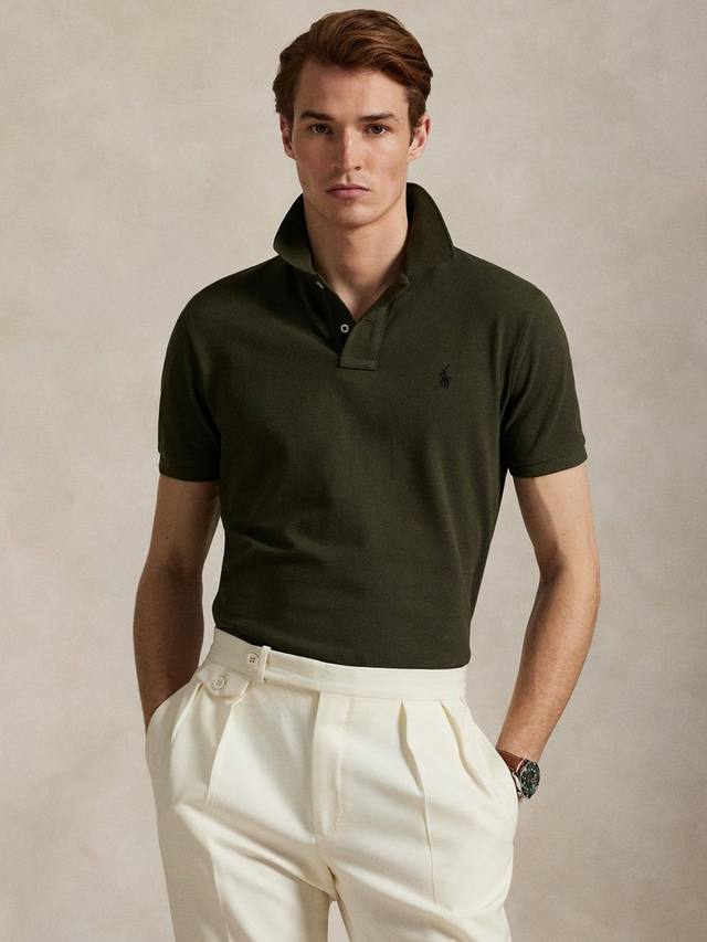 

Поло пони хлопковая поло Ralph Lauren