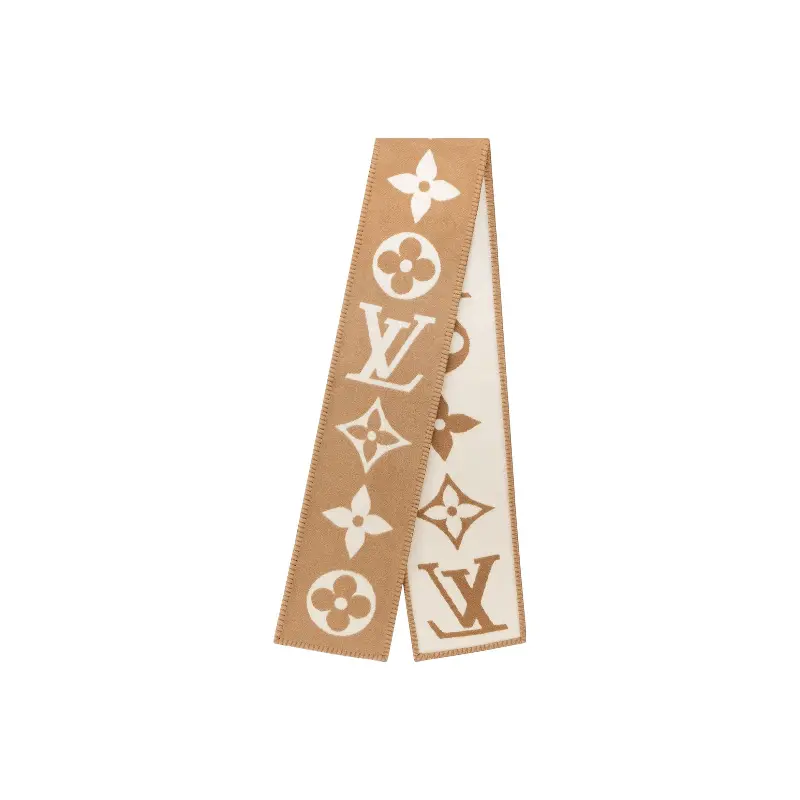 

Шарф женский Louis Vuitton, светло-коричневый