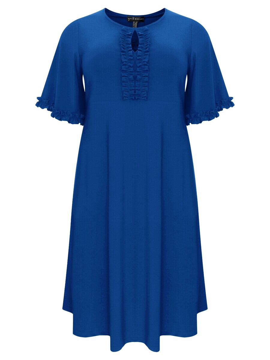 

Платье миди YOEK Dress Dolce, индиго