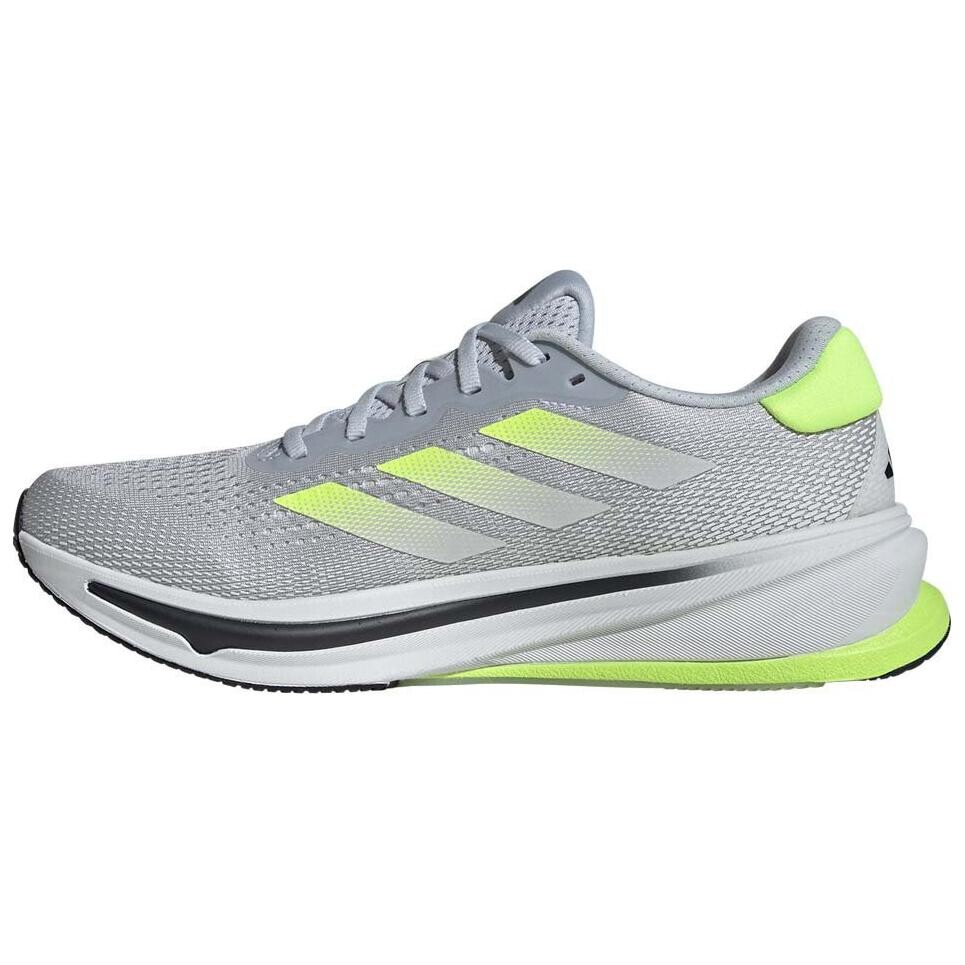 

Кроссовки для бега SUPERNOVA RISE мужские с низким верхом белые/серые Adidas