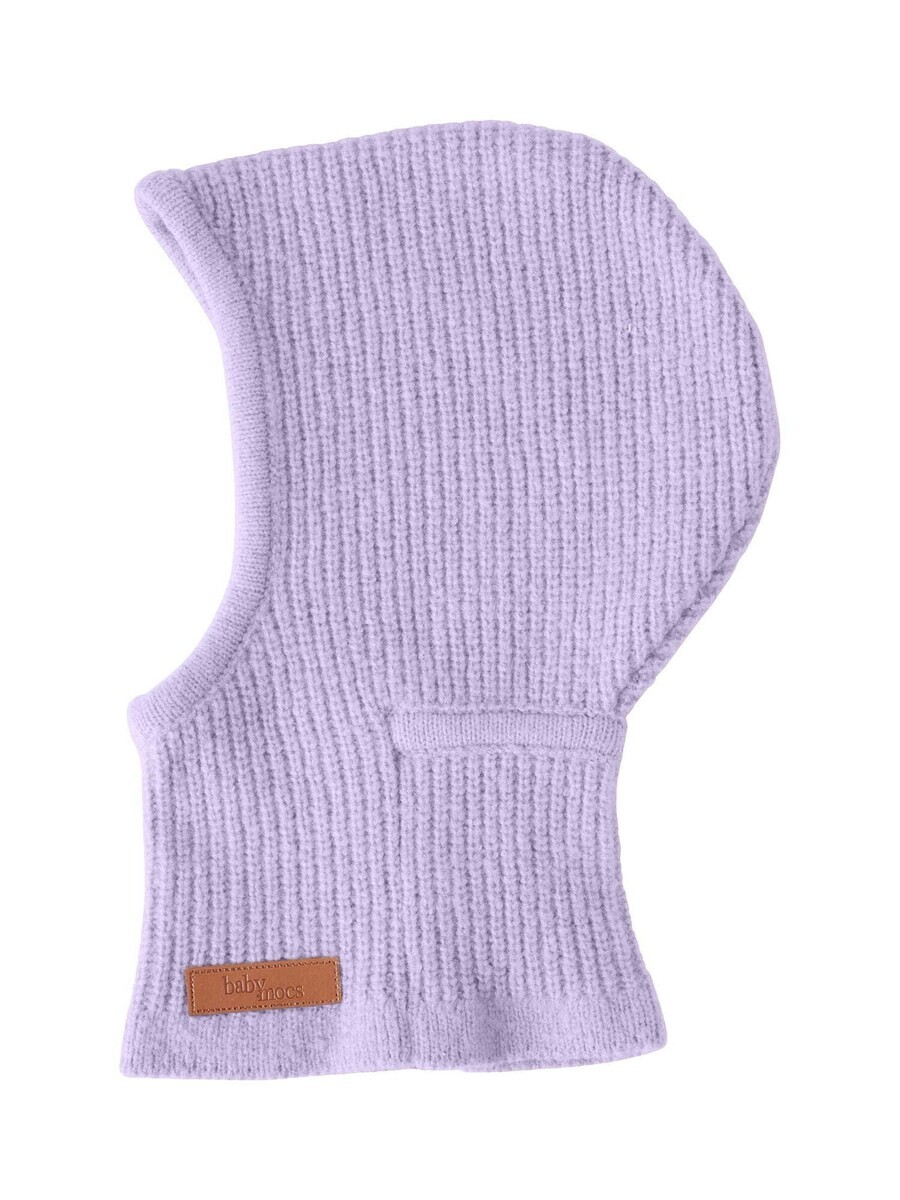 

Шапка Babymocs, сиреневый