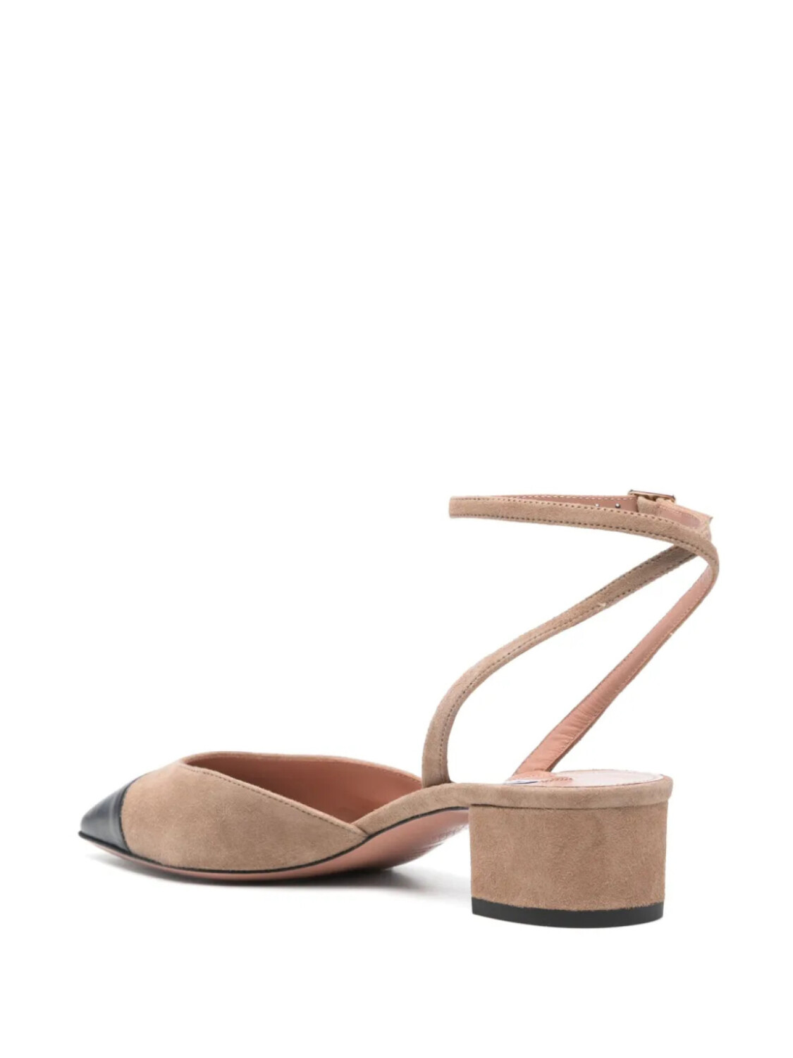 Туфли-лодочки Aquazzura French Flirt 35 мм, коричневый — фото 3