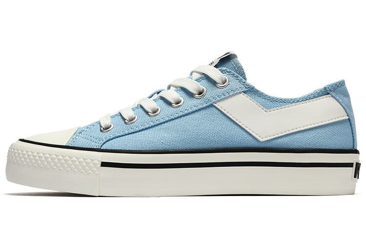 

Женские кеды Shooter Canvas Low-top Blue Pony