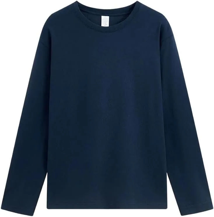 

Мужской свитер с длинным рукавом из хлопка