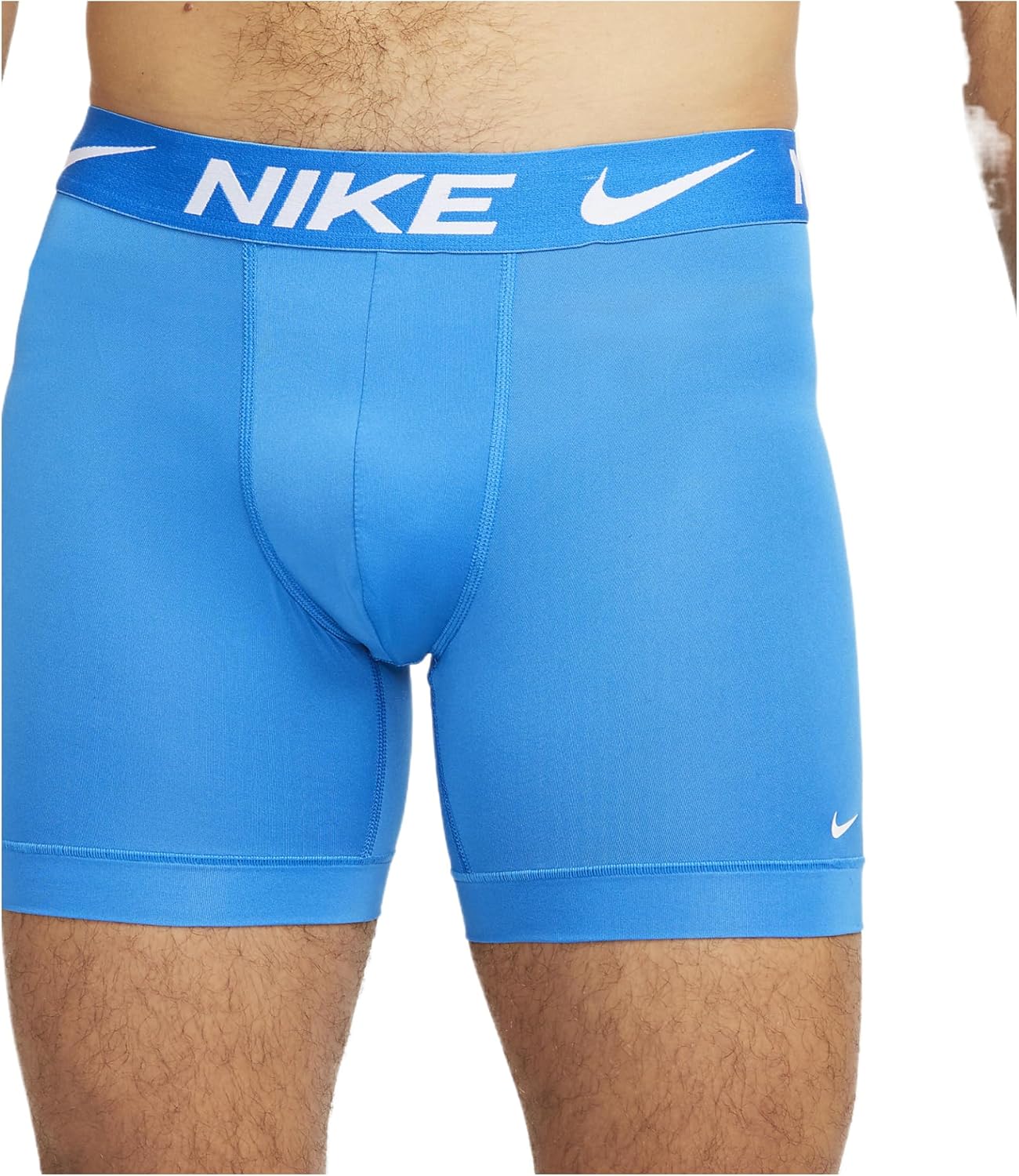 

Мужские боксеры Nike 3PK Dri-Fit, Photo Blue/ Dark Grey/ Black