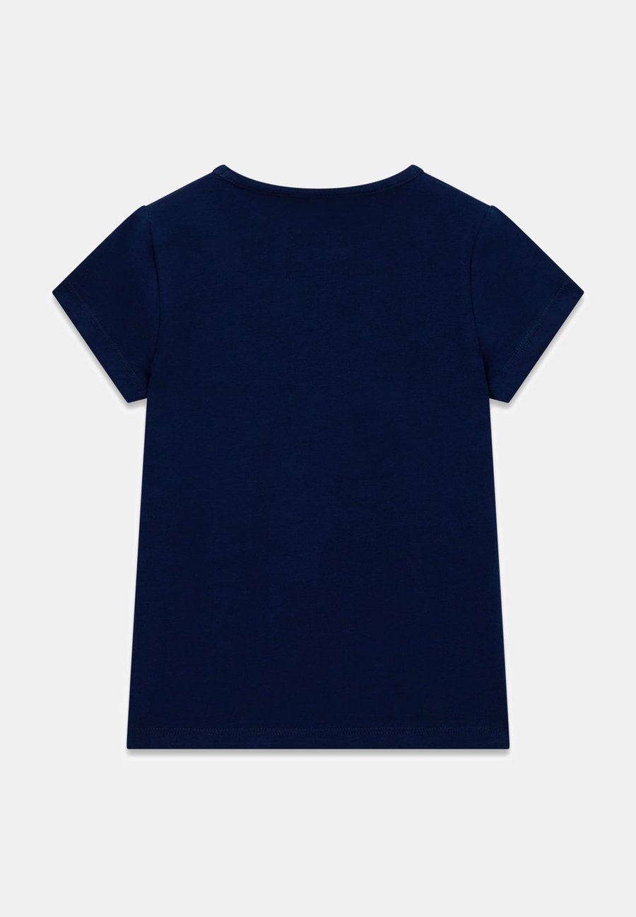 Футболка Guess Print T-shirt, Secret Blue/Blue — фото 2