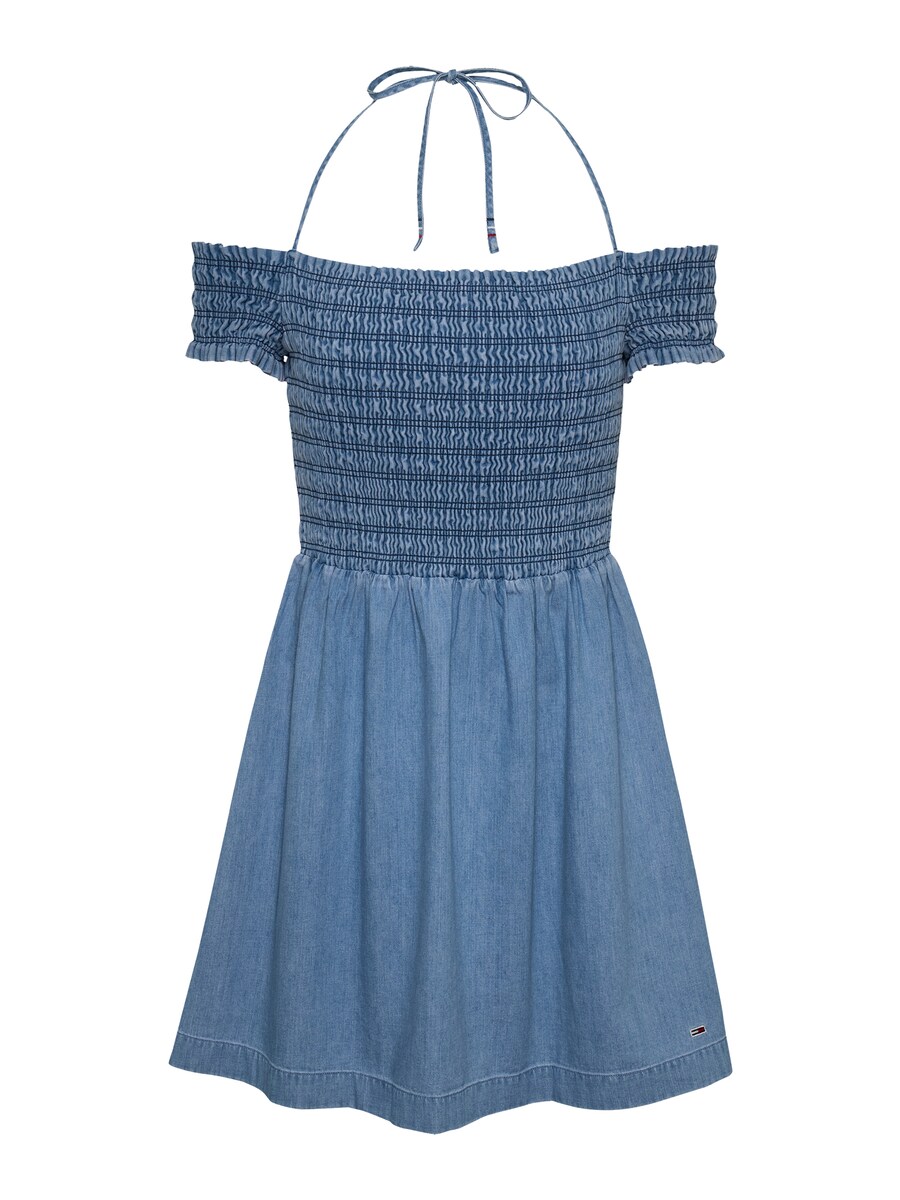

Летнее платье Tommy Jeans, синий деним