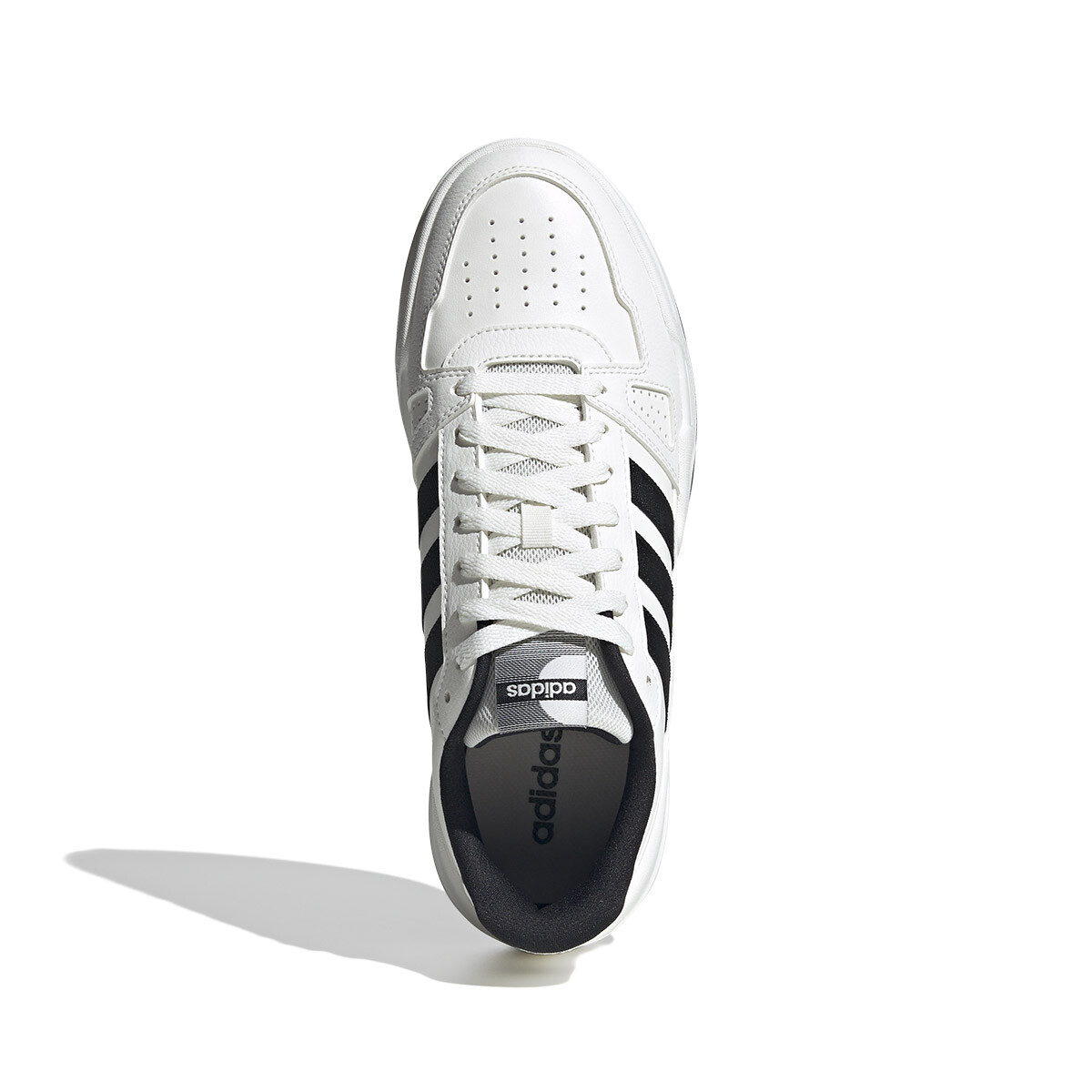 Кроссовки adidas Skateboarding Shoes Men Low-top White/black, белый — фото 3