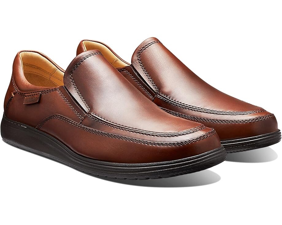 

Лоферы Samuel Hubbard Featherlight Olema Loafer, цвет Antique Brown Leather