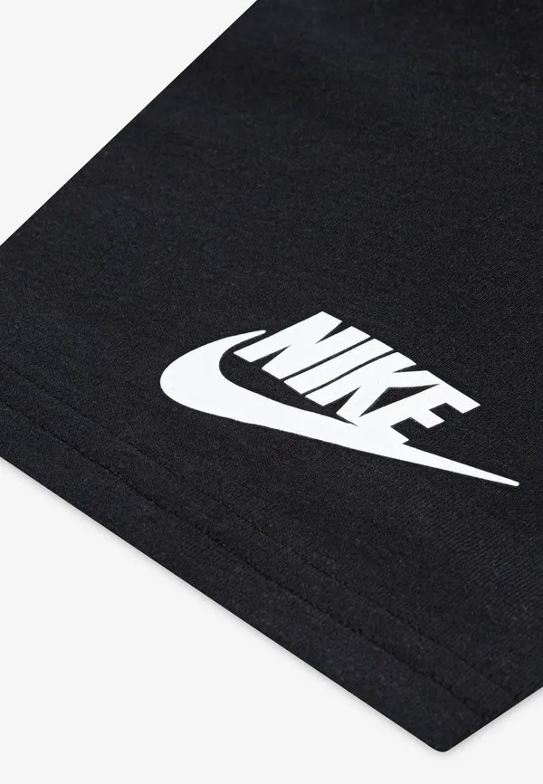 Футболка унисекс с принтом "клубная семья" Nike Sportswear, Black — фото 3