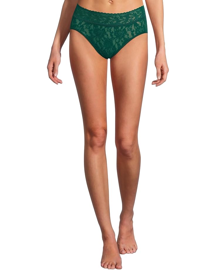 

Женские кружевные трусики Hanky Panky Signature Lace French Brief, Spruce