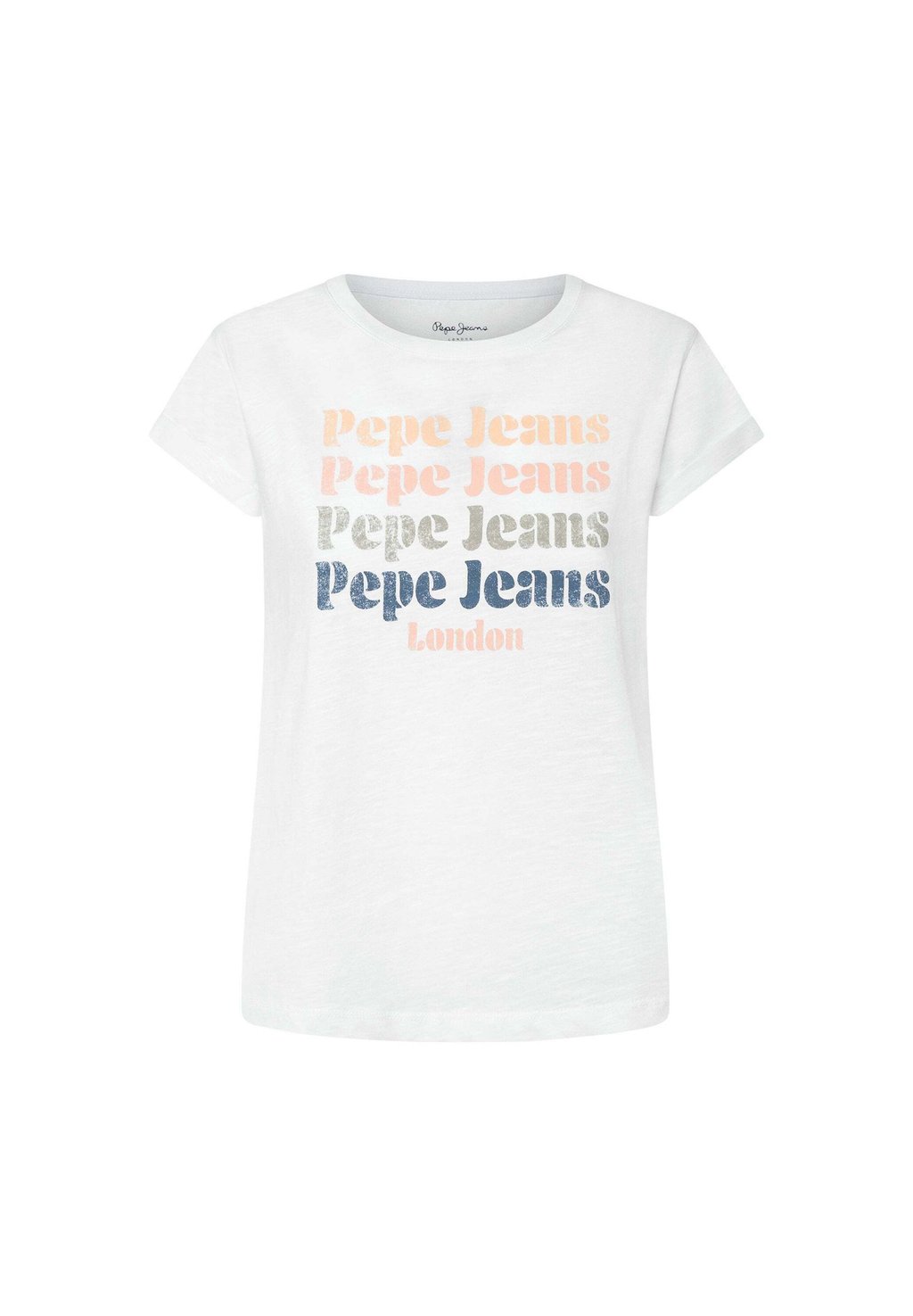 

Принт на футболке EILEEN Pepe Jeans, белый