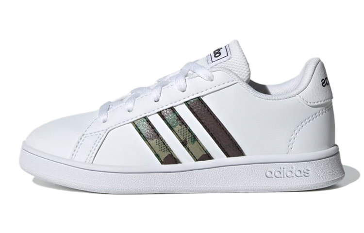 Кроссовки Adidas Grand Court J 'Camouflage'