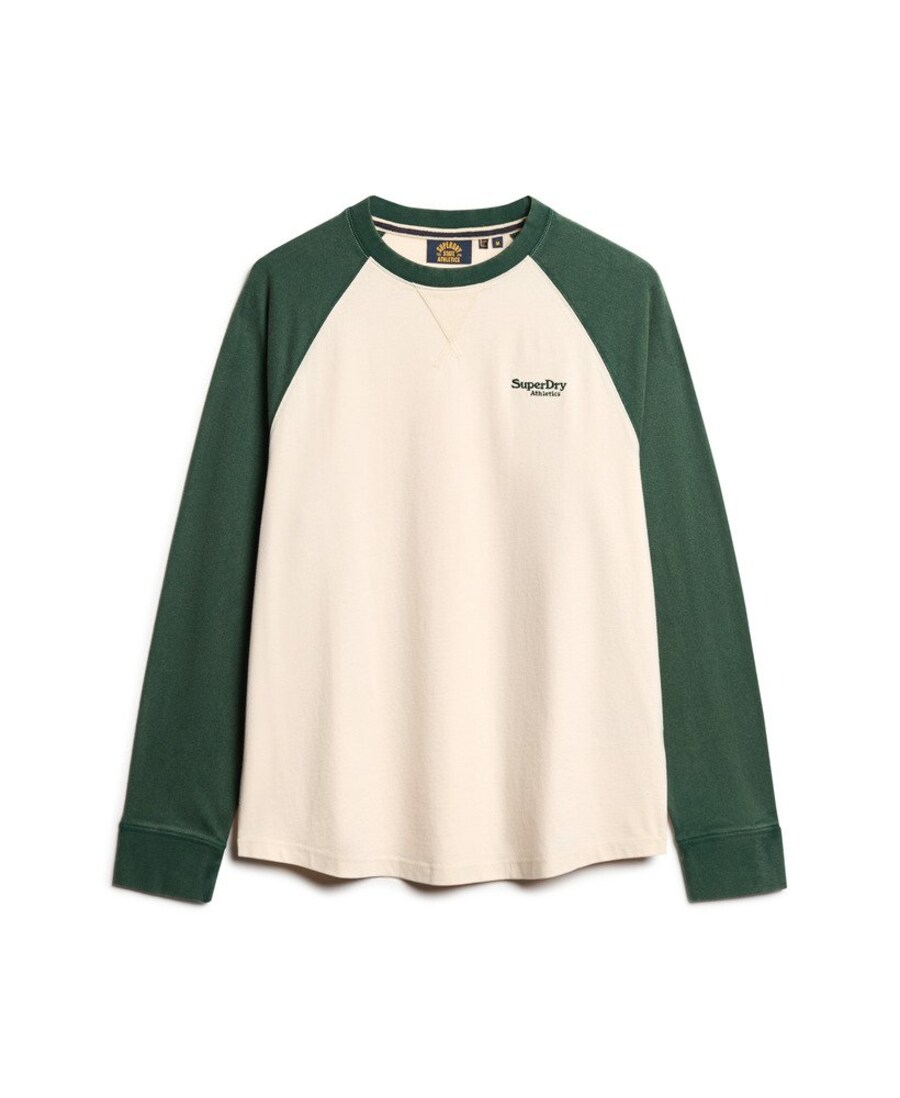 

Рубашка Superdry, цвет Green/White