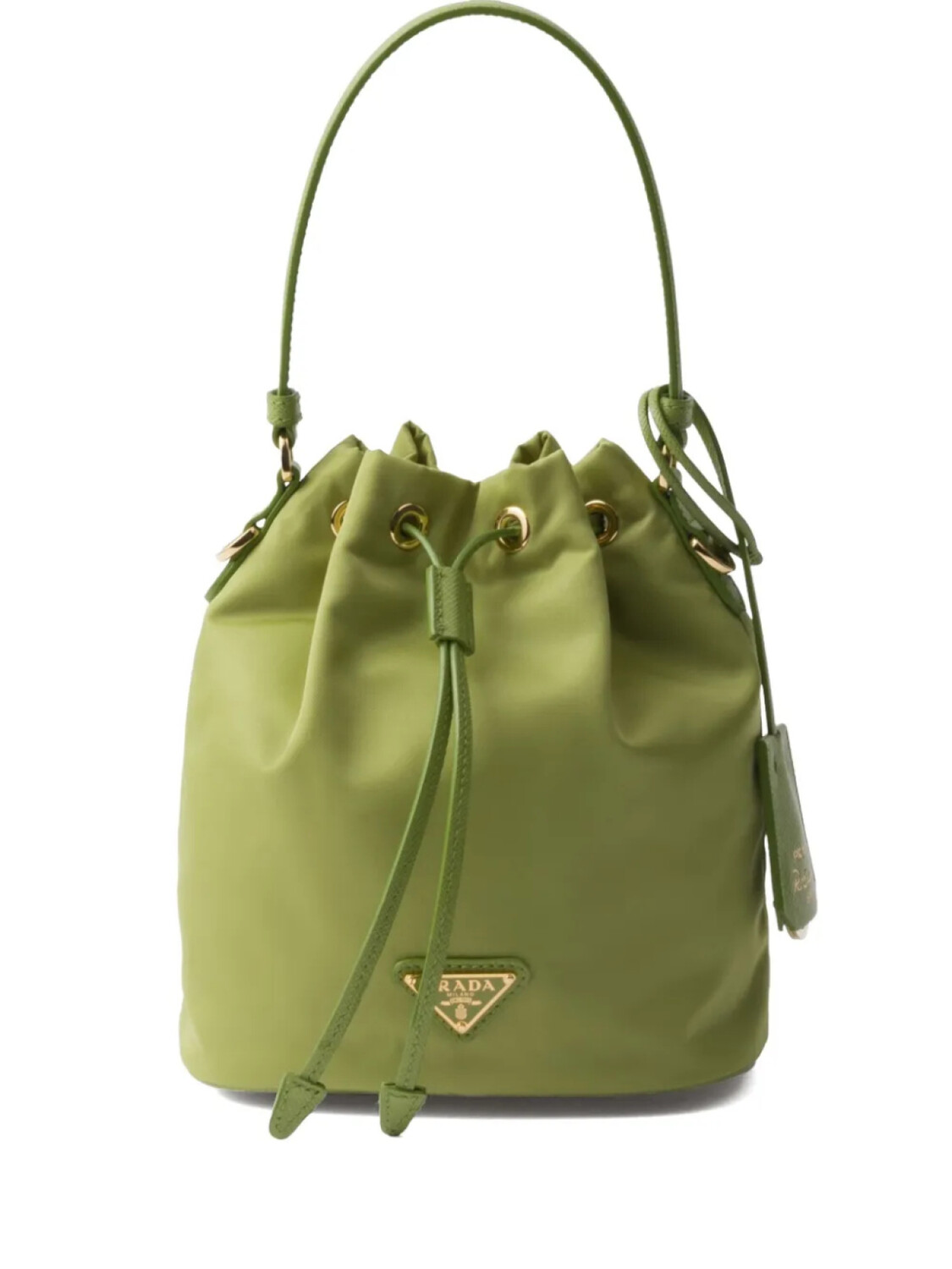 

Сумка-ведро Prada mini Re-Edition 1978, зеленый