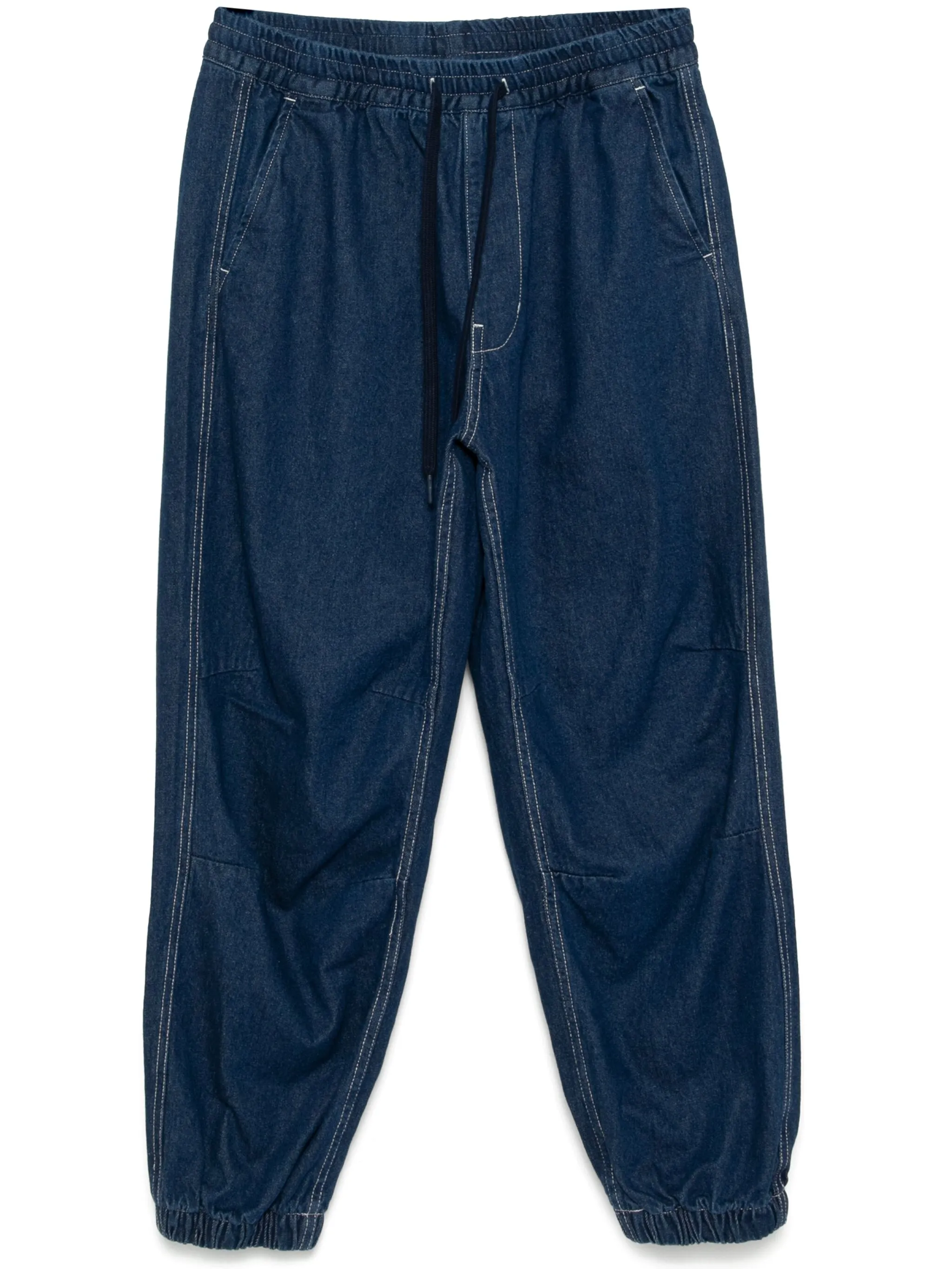 

Зауженные джинсы с кулиской Chocoolate, синий