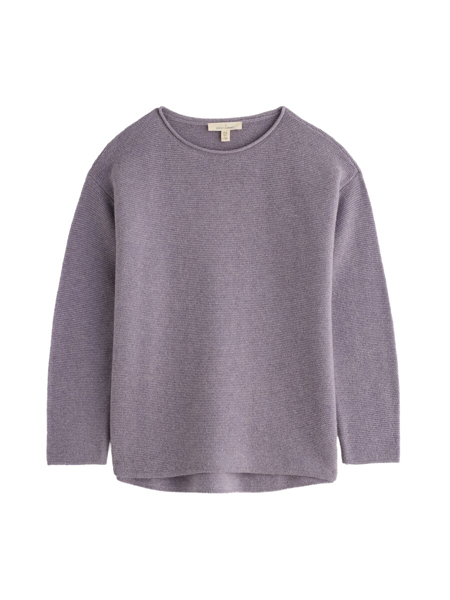 

Свитер Seasalt Cornwall Fruity Jumper, пастельно-фиолетовый