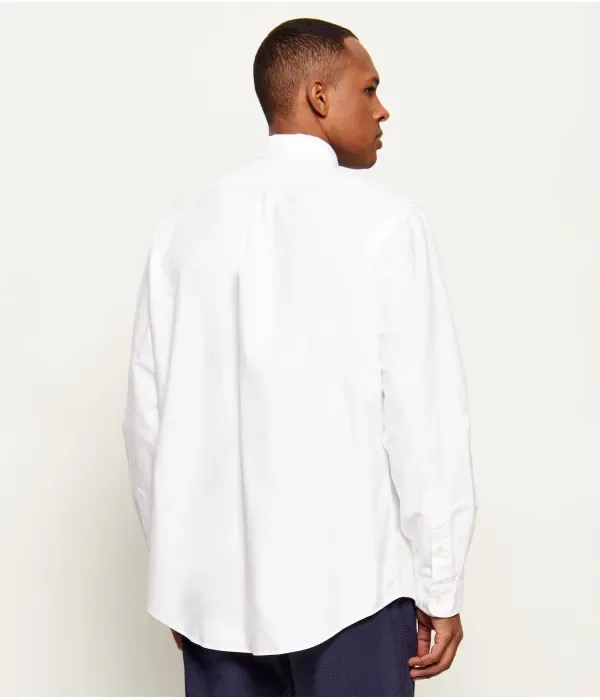 Рубашка classic fit Polo Ralph Lauren, белый — фото 3