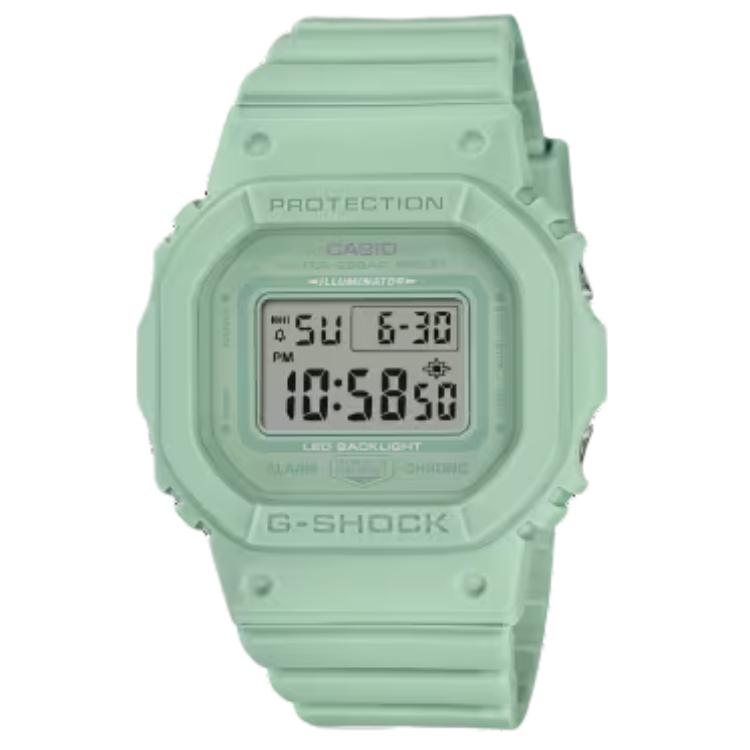 

Женские серые часы GMD-S5600BA-3 CASIO