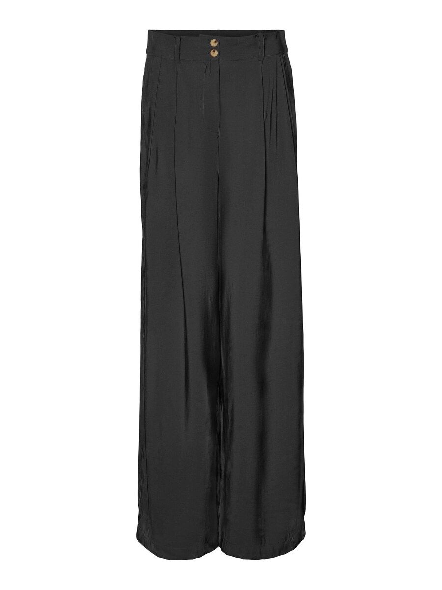

Широкие брюки со складками спереди VERO MODA Sally, Black